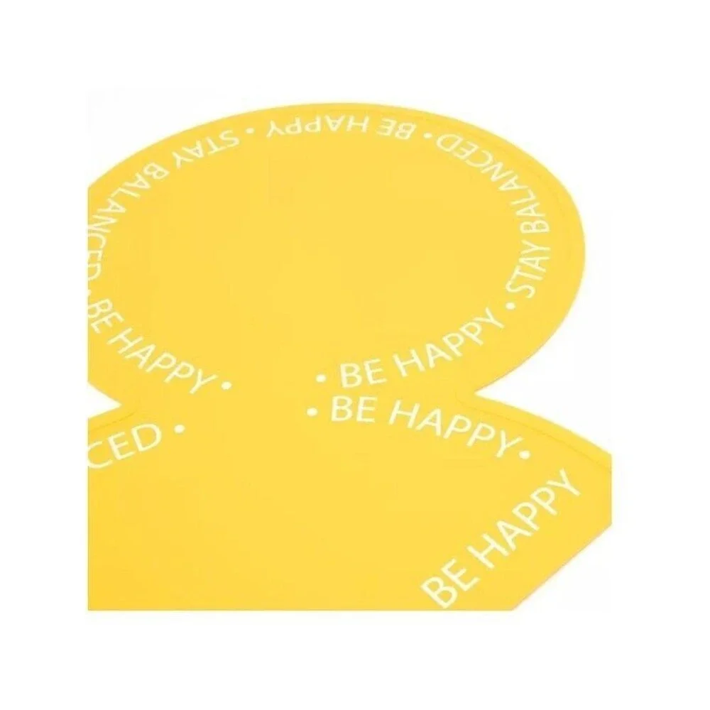 Disney Tails Mickey Mouse Ears Pet Feeding Mat for Pets Yellow New